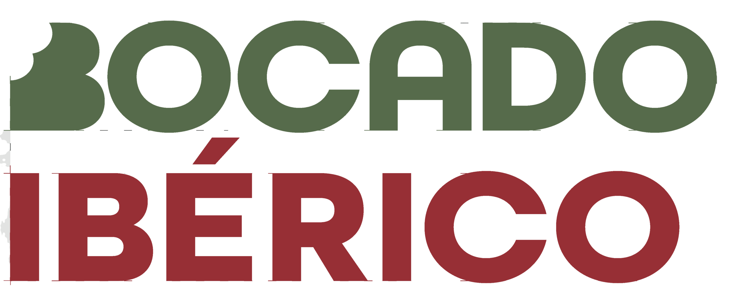 logotipo_bocado_iberico_verde_rojo